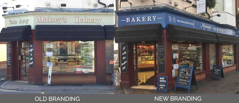 masieys before and after new branding